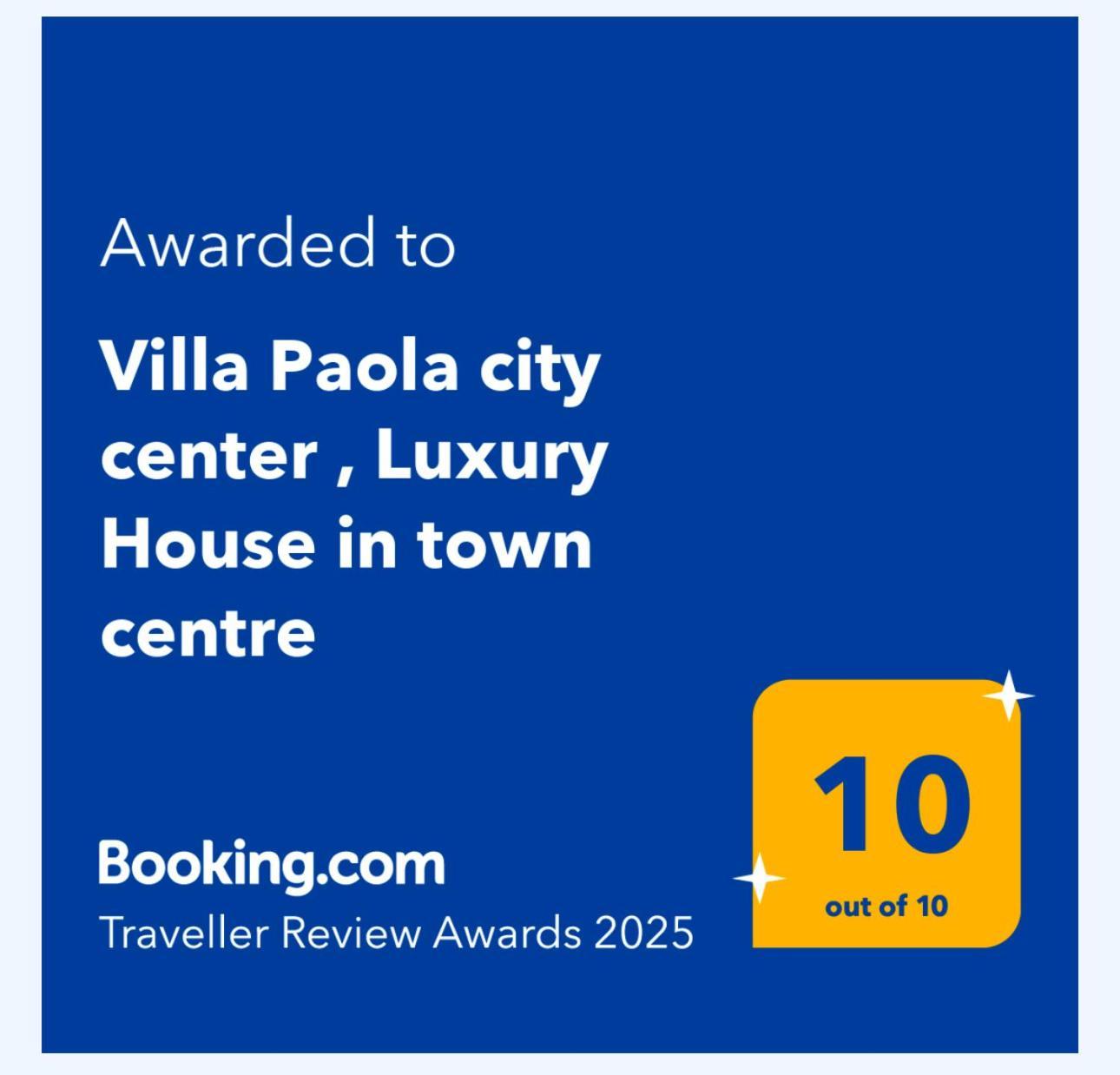 Villa Paola City Center , Luxury House In Town Centre Bari Bagian luar foto